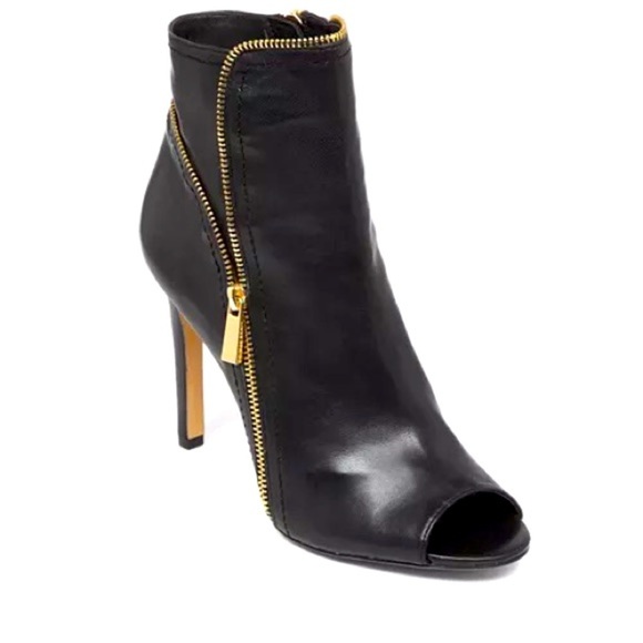 Vince Camuto Shoes - Vince Camuto Open-toe Bootie Sz 7 1/2